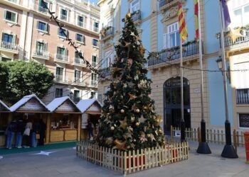 La Plaza de la Navidad llega a Valencia con actividades y Mercado Mágico de los Reyes Magos