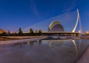 Valencia desmontará el Puente de l’Assut de l’Or de Calatrava para rehacerlo con otros materiales