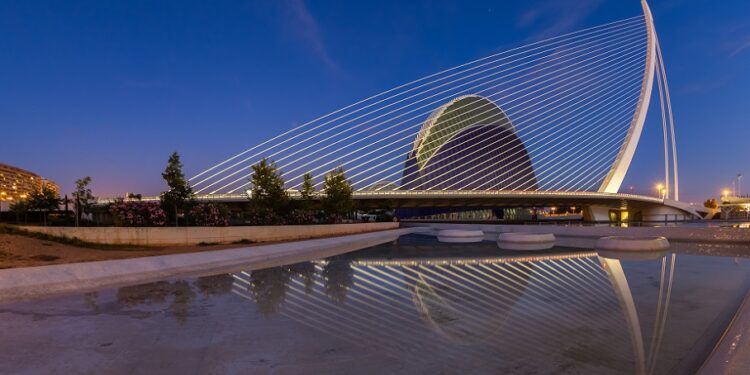 Valencia desmontará el Puente de l’Assut de l’Or de Calatrava para rehacerlo con otros materiales