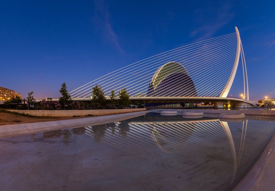 Valencia desmontará el Puente de l’Assut de l’Or de Calatrava para rehacerlo con otros materiales