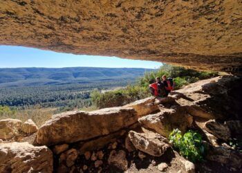 El Barranco de la Carrasca, uno de los senderos locales más bonitos de la población de Enguera