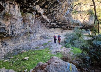 El Barranco del Gatillo, un bello recorrido circular por un espectacular paraje natural municipal