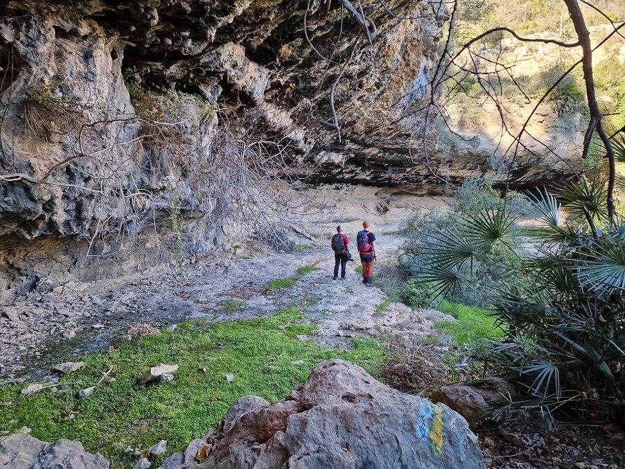 El Barranco del Gatillo, un bello recorrido circular por un espectacular paraje natural municipal