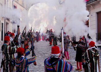 Bocairent celebra este próximo fin de semana sus espectaculares Fiestas de Moros y Cristianos