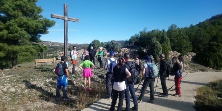 Vuelven las rutas guiadas gratuitas de «Caminando con la Diputación» para descubrir Castellón