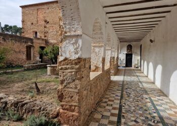En las entrañas de un convento valenciano único, cuna de la observancia franciscana en España