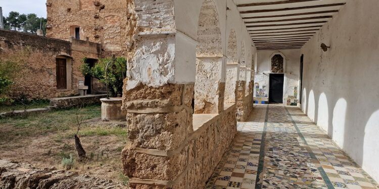 En las entrañas de un convento valenciano único, cuna de la observancia franciscana en España