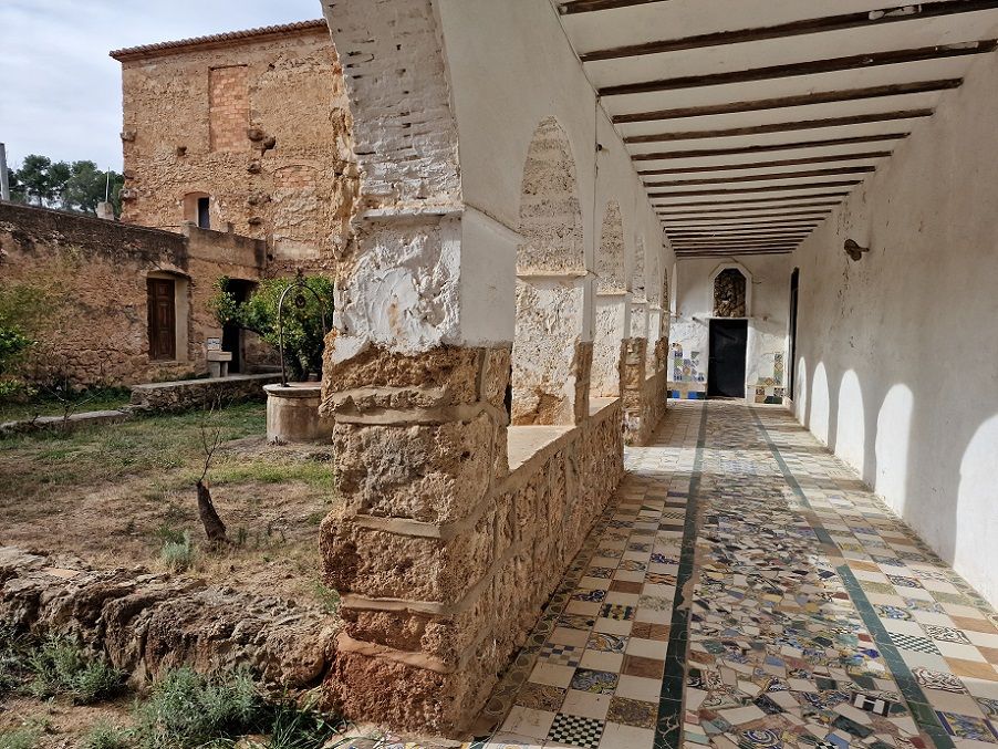 En las entrañas de un convento valenciano único, cuna de la observancia franciscana en España
