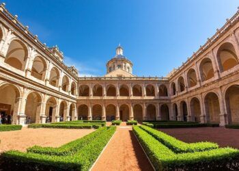 Así es el Escorial valenciano, una importante joya de la arquitectura valenciana del Renacimiento