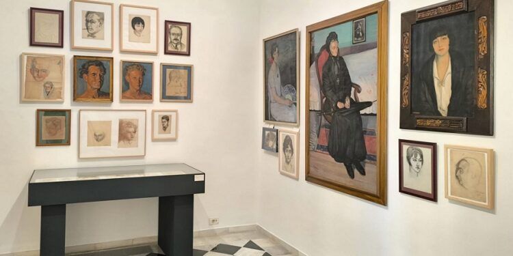 Valencia inaugura una gran exposición sobre el valenciano José Manaut, discípulo de Sorolla