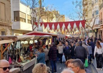 Albal acoge este fin de semana su gran feria del comercio local y mercado medieval por San Blas