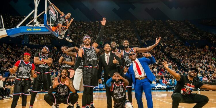 El mayor espectáculo del baloncesto vuelve a Valencia con los Harlem Globetrotters