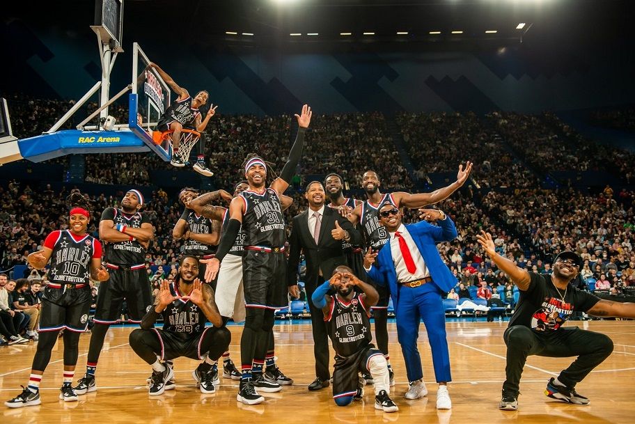 El mayor espectáculo del baloncesto vuelve a Valencia con los Harlem Globetrotters