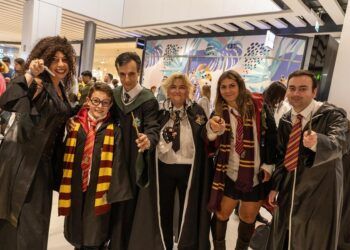El mundo de Harry Potter llega a la ciudad de Valencia con un evento gratuito lleno de actividades
