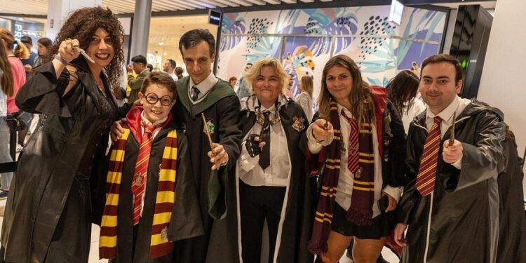 El mundo de Harry Potter llega a la ciudad de Valencia con un evento gratuito lleno de actividades
