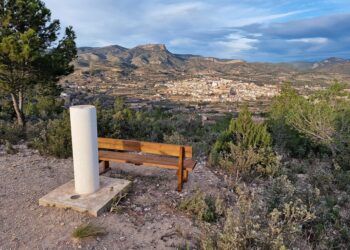 San Cristóbal, uno de los lugares con mejores vistas de Chelva