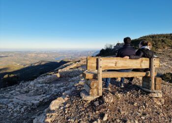 El Mirador del Cocodrilo, un lugar con una espectacular panorámica junto a un yacimiento ibérico