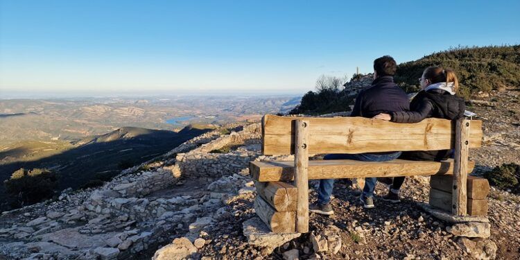 El Mirador del Cocodrilo, un lugar con una espectacular panorámica junto a un yacimiento ibérico