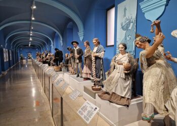 Un antiguo convento convertido en museo para conocer la gran historia de las Fallas de Valencia