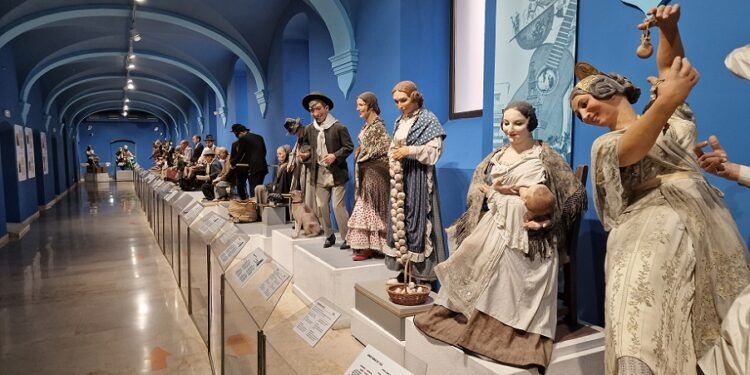 Un antiguo convento convertido en museo para conocer la gran historia de las Fallas de Valencia