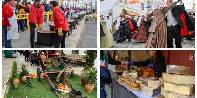 Oliva celebra este fin de semana su gran Fira Modernista, Porrat y Calderes de Sant Antoni 2025
