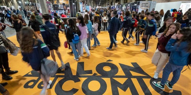 Vuelve el Salón del Cómic de Valencia, el evento de cómic y entretenimiento más grande