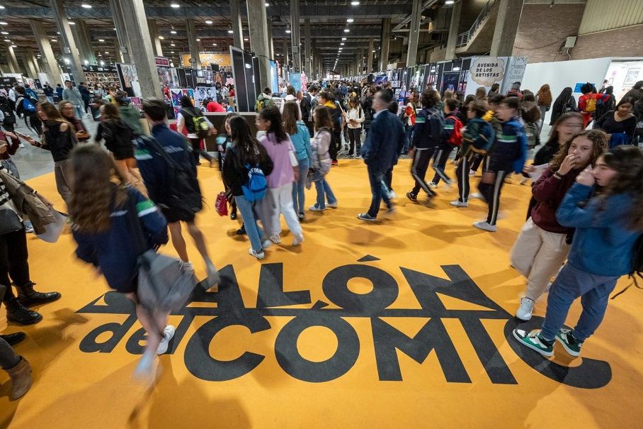 Vuelve el Salón del Cómic de Valencia, el evento de cómic y entretenimiento más grande