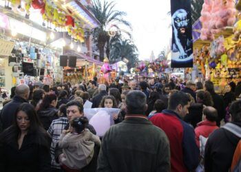 Torrent celebra San Blas con feria del chocolate y su tradicional gran porrat en el barrio de la Ermita