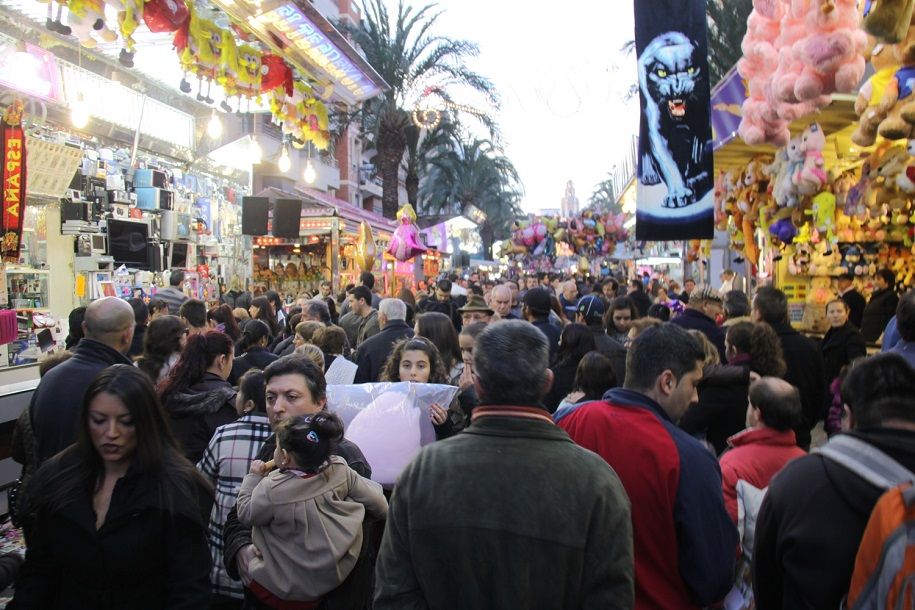 Torrent celebra San Blas con feria del chocolate y su tradicional gran porrat en el barrio de la Ermita