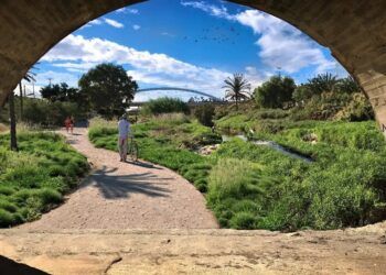 Así es el nuevo gran sendero circular ciclable que se ha estrenado en la Comunitat Valenciana