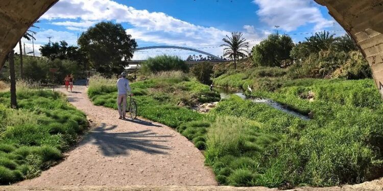 Así es el nuevo gran sendero circular ciclable que se ha estrenado en la Comunitat Valenciana