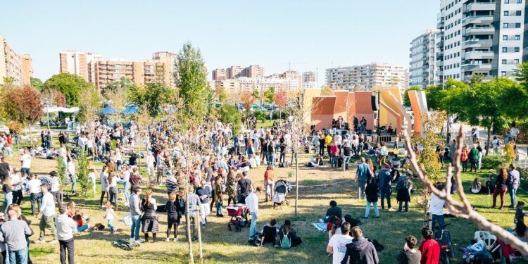 La música en directo vuelve a varios parques de Valencia con los conciertos de Serielparc