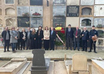 Valencia conmemora el aniversario del nacimiento y de la defunción de Vicente Blasco Ibáñez