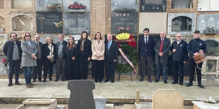 Valencia conmemora el aniversario del nacimiento y de la defunción de Vicente Blasco Ibáñez