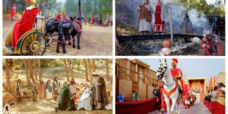 ¿Sabías que el auto sacramental de Reyes más antiguo de España se hace en la Comunitat Valenciana?