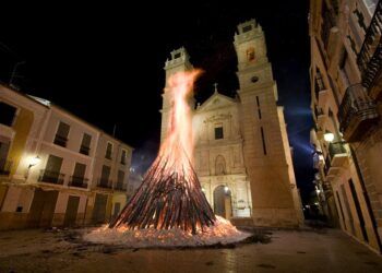 Este es el verdadero origen de las tradicionales hogueras en la festividad de San Antonio Abad