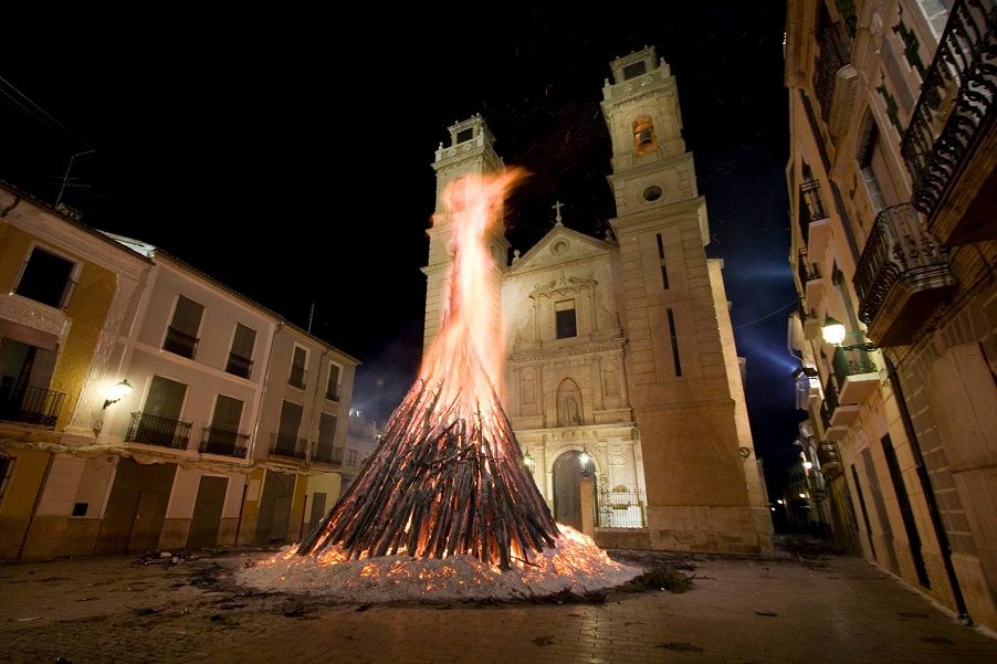 Este es el verdadero origen de las tradicionales hogueras en la festividad de San Antonio Abad
