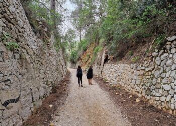 El Racó del Duc desde la antigua cantera hasta la Fàbrica de l´Infern, una bella ruta en Villalonga