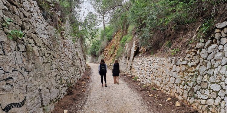 El Racó del Duc desde la antigua cantera hasta la Fàbrica de l´Infern, una bella ruta en Villalonga