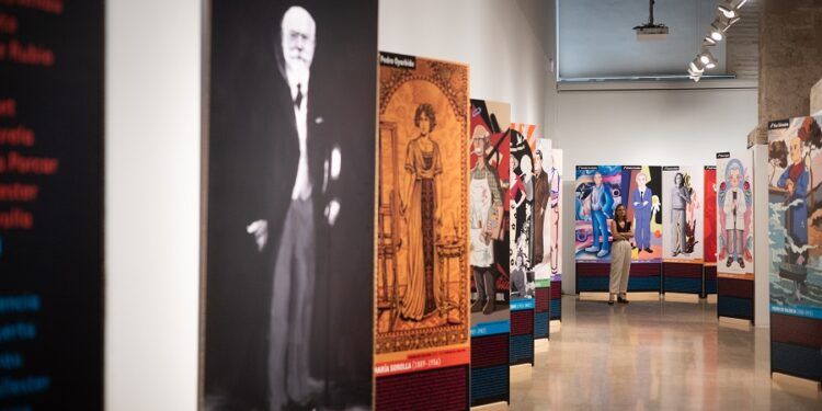 Reconocidos ilustradores participan en una exposición-homenaje gratuita a pintores valencianos
