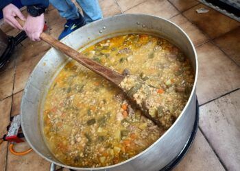 Blat Picat, una olleta valenciana del interior donde el trigo es el ingrediente protagonista
