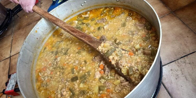Blat Picat, una olleta valenciana del interior donde el trigo es el ingrediente protagonista
