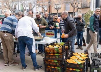 Vuelve Menja’t Meliana con mercado de la huerta, menús gastronómicos y concursos de cocina