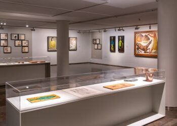 El IVAM rinde homenaje al artista valenciano Manolo Gil en el centenario de su nacimiento