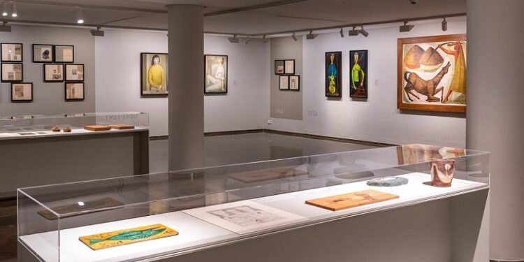 El IVAM rinde homenaje al artista valenciano Manolo Gil en el centenario de su nacimiento