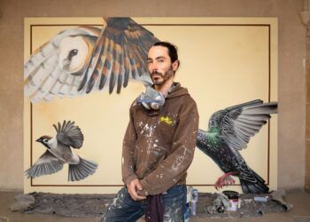 Nueva vida para el claustro gótico del Centre del Carme de Valencia con 16 pinturas murales