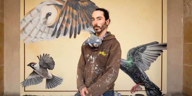 Nueva vida para el claustro gótico del Centre del Carme de Valencia con 16 pinturas murales