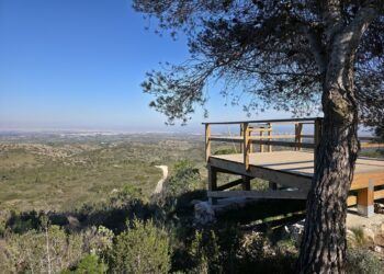 La Ruta dels Miradors de Llombai, un recorrido fácil con privilegiadas vistas a un paso de Valencia