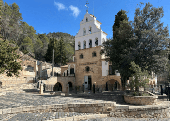 El Santuario del Remedio, un bonito rincón rodeado de naturaleza en Utiel