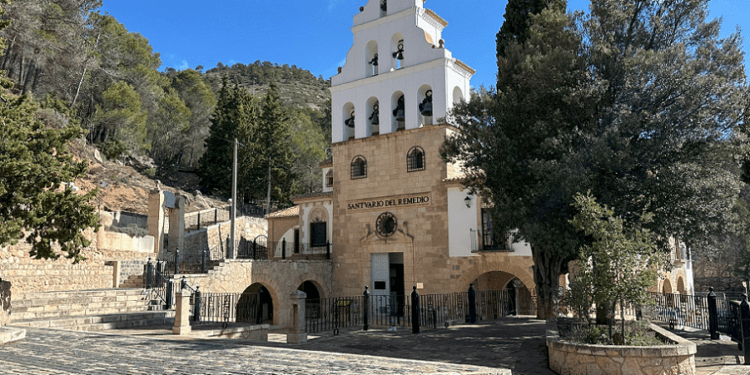 El Santuario del Remedio, un bonito rincón rodeado de naturaleza en Utiel